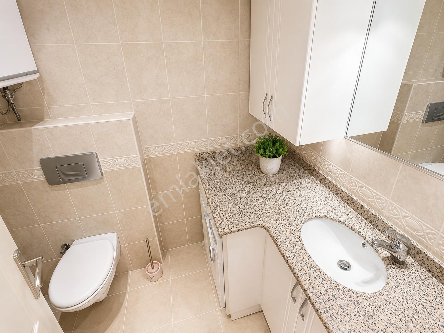 Alanya Mahmutlar 2+1 120m2 Eşyalı,3 Balkon,2 Banyo,denize 300mtr - Görsel 9