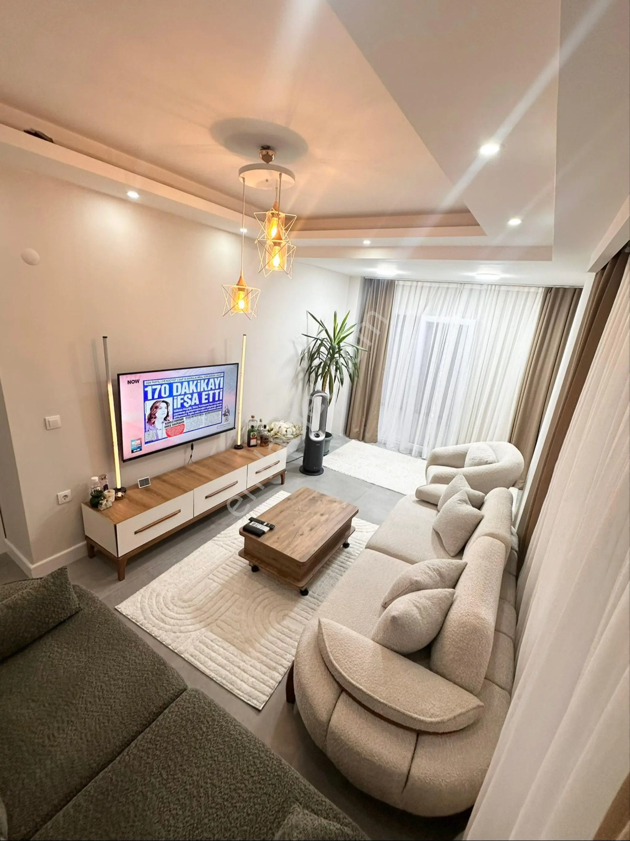 Sıfır Binada Full Eşyalı, Ebeveyn Banyolu 1+1 – Kapalı Otoparklı – Yerden Isıtma - Görsel 26