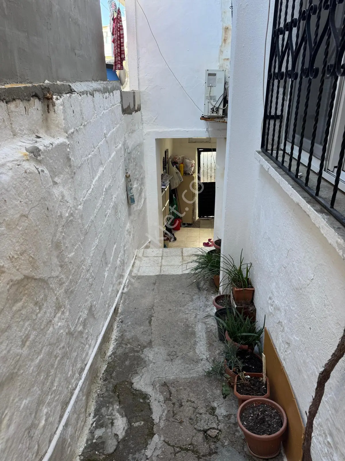 Ayvada'dan Ayvalık Merkez’de Tek Tapudan 3 Ayrı Girişli 3. Kağir Rum Evi​ - Görsel 3