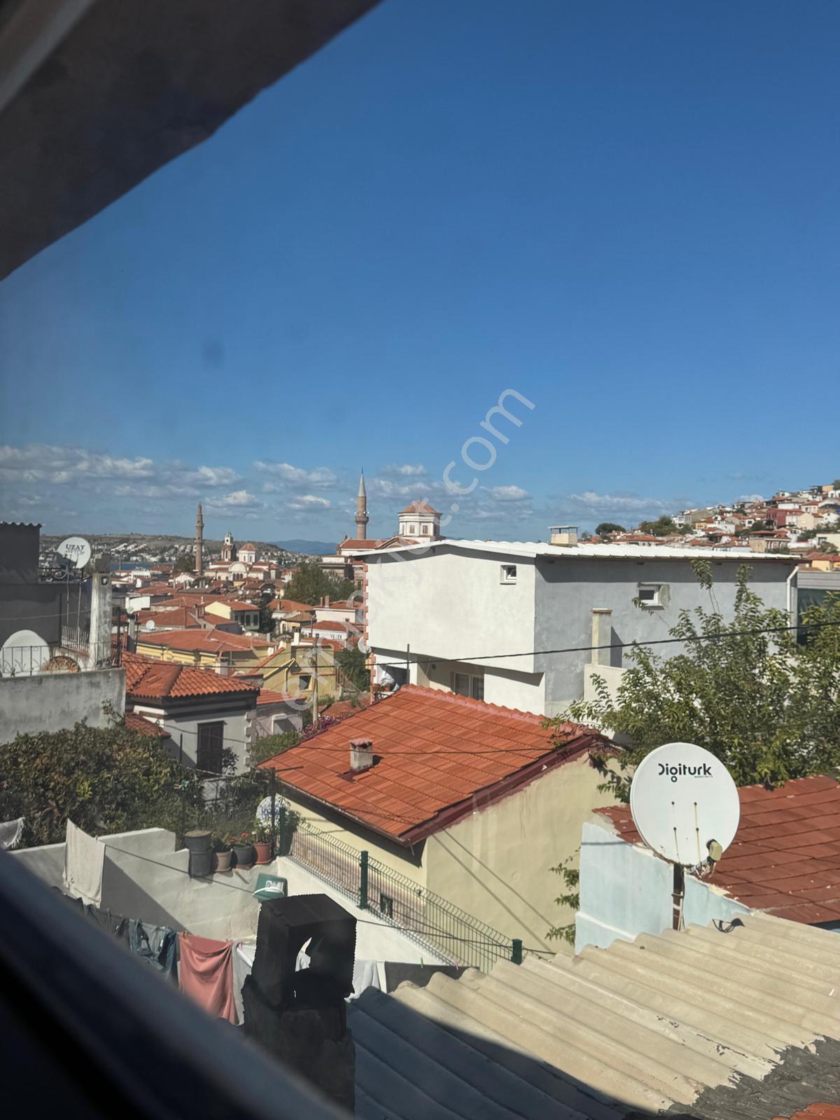 Ayvada'dan Ayvalık Merkez’de Tek Tapudan 3 Ayrı Girişli 3. Kağir Rum Evi​ - Görsel 32