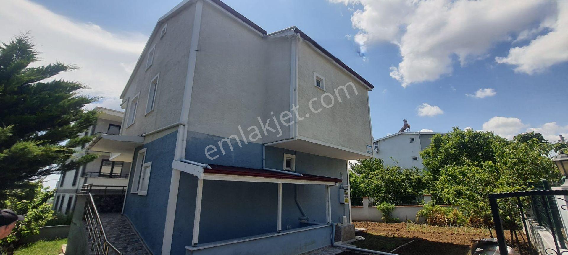 Tekirdağ Yeniçiftlik De Yaz Kış Oturmaya Uygun Müstakil Villa - Görsel 34