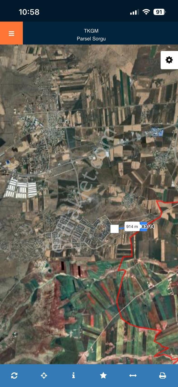Diyarbakır'ın Yeni Gözde  Yatırım Alanı  Bağlar Kolluderede Yatırımlık 6539 M2 Müstakil Kelepir Tar - Görsel 6