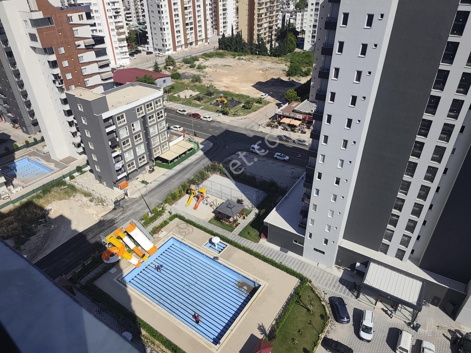 2+1 Tece Deniz Mah.de Merkezi Konumlu Aqua Parklı Sıfır Daire