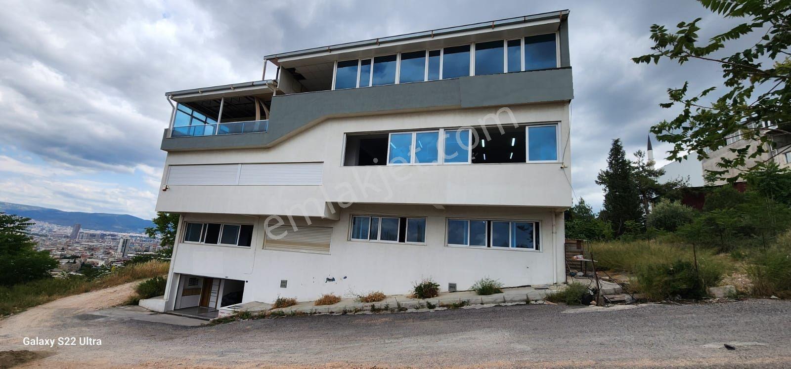 Bornova Çamdibi Mtk Sitesi Kiralık 1000 M² Komple Bina - Görsel 9