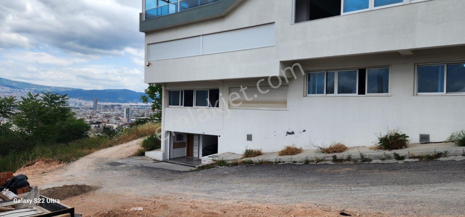Bornova Çamdibi Mtk Sitesi Kiralık 1000 M² Komple Bina - Görsel 8
