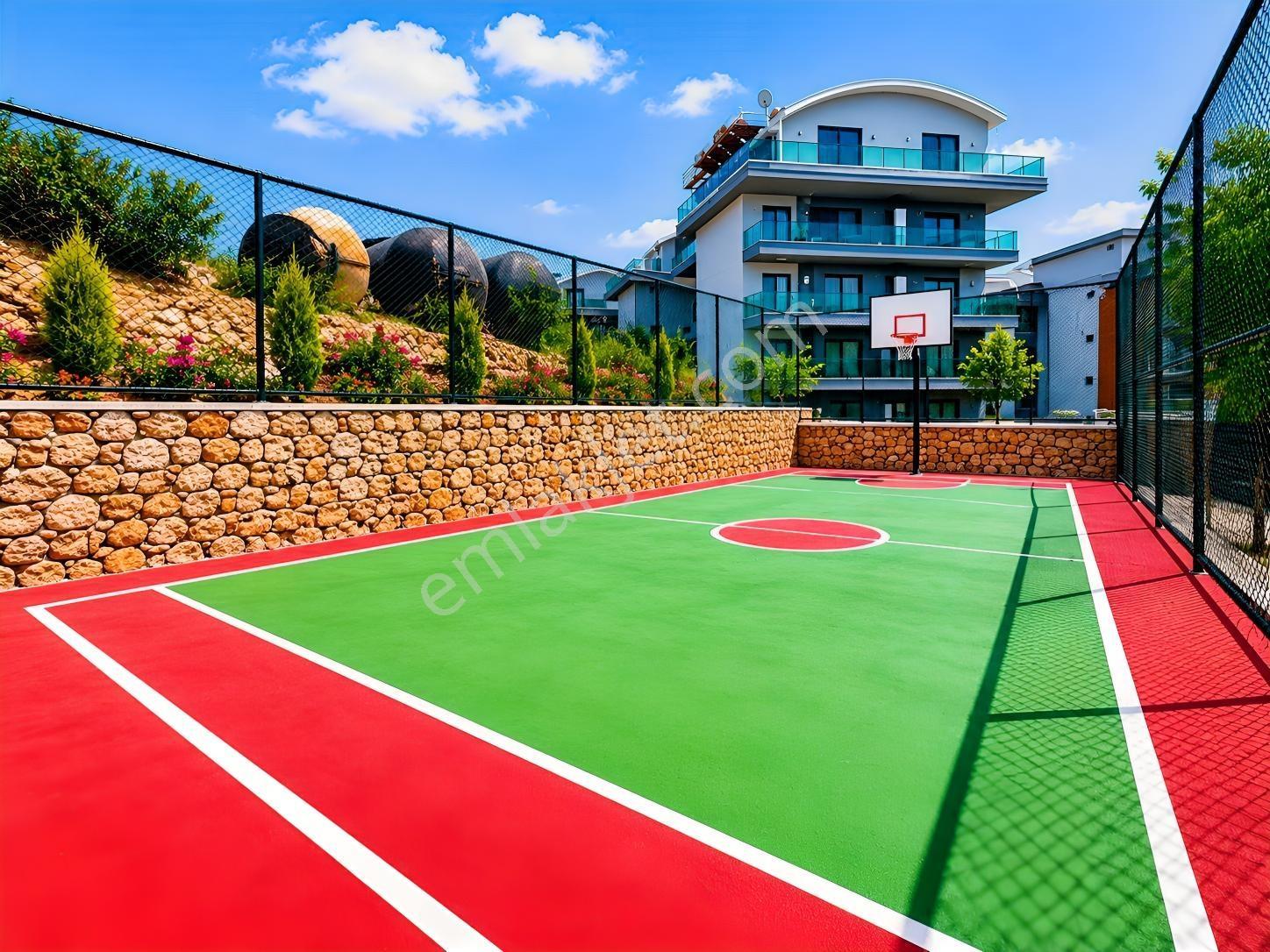 Alanya Oba 1+1 55m2 Havuz,fitness,sauna,otopark,buhar Odası,lüxx - Görsel 6