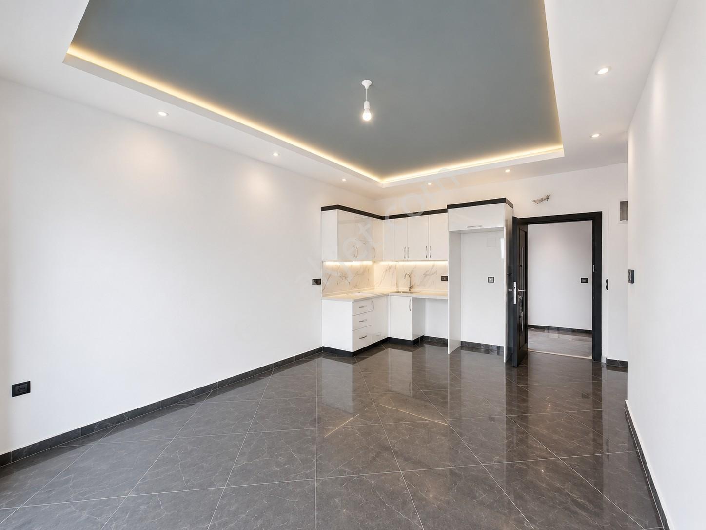 Alanya Oba 1+1 55m2 Havuz,fitness,sauna,otopark,buhar Odası,lüxx - Görsel 8