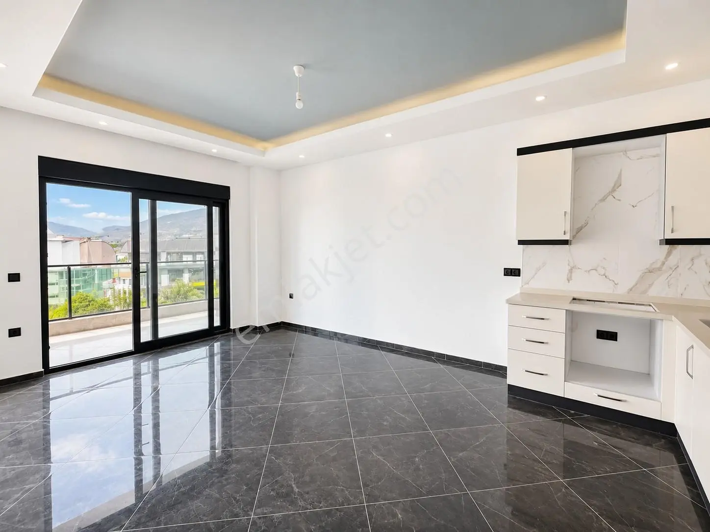 Alanya Oba 1+1 55m2 Havuz,fitness,sauna,otopark,buhar Odası,lüxx - Görsel 2