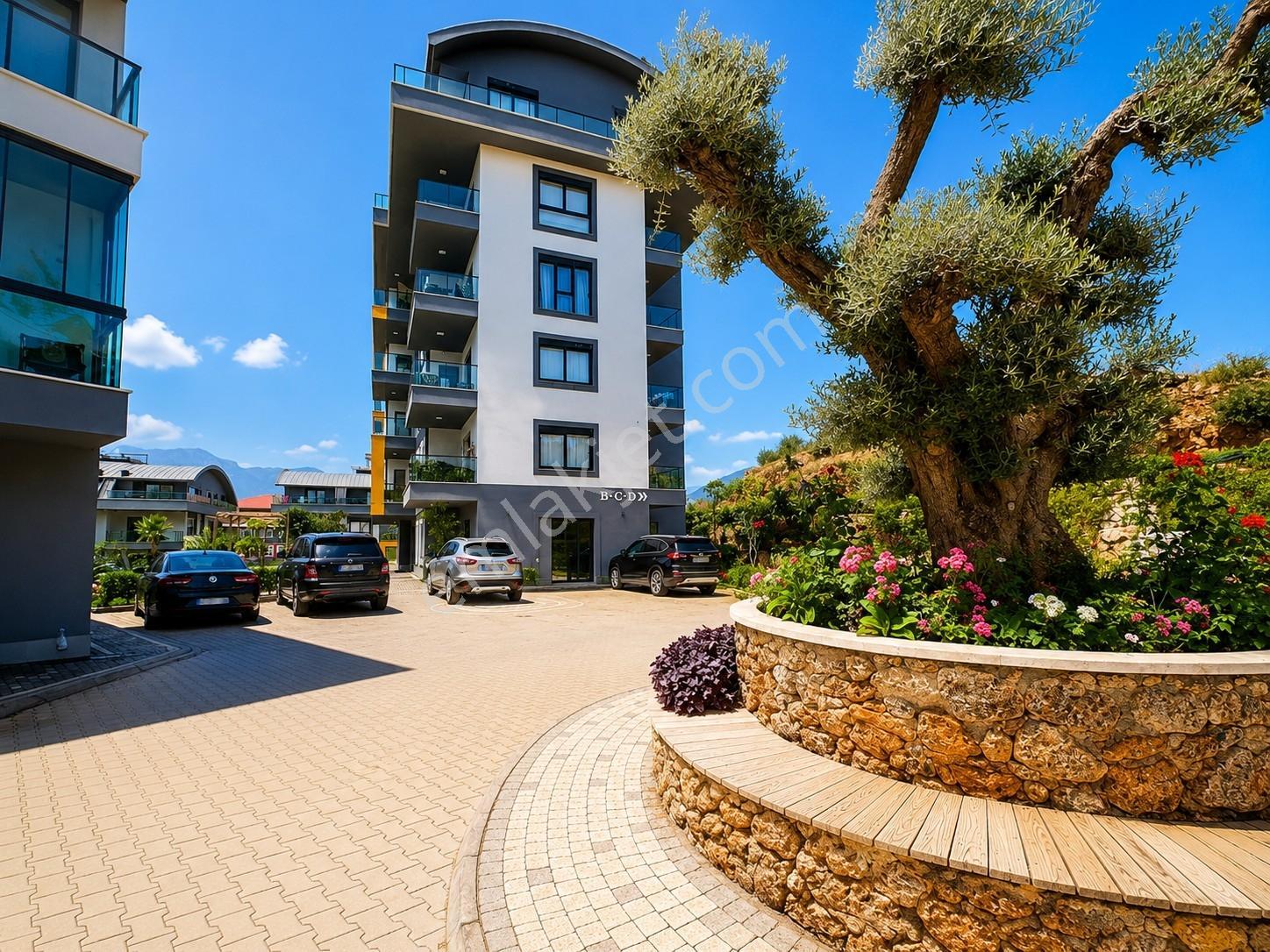 Alanya Oba 1+1 55m2 Havuz,fitness,sauna,otopark,buhar Odası,lüxx - Görsel 26