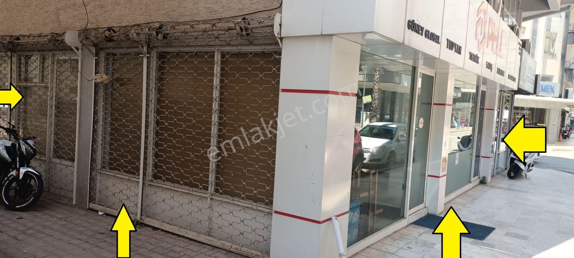 Antalya-kumluca Merkez Mahallesinde Kiralık Dükkan - Görsel 17
