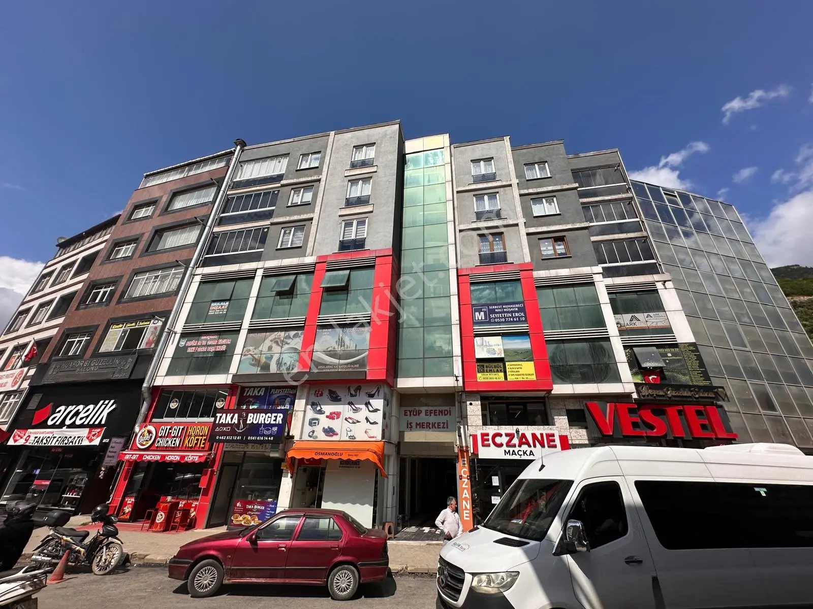 Trabzon Maçka'da Satılık Ofis