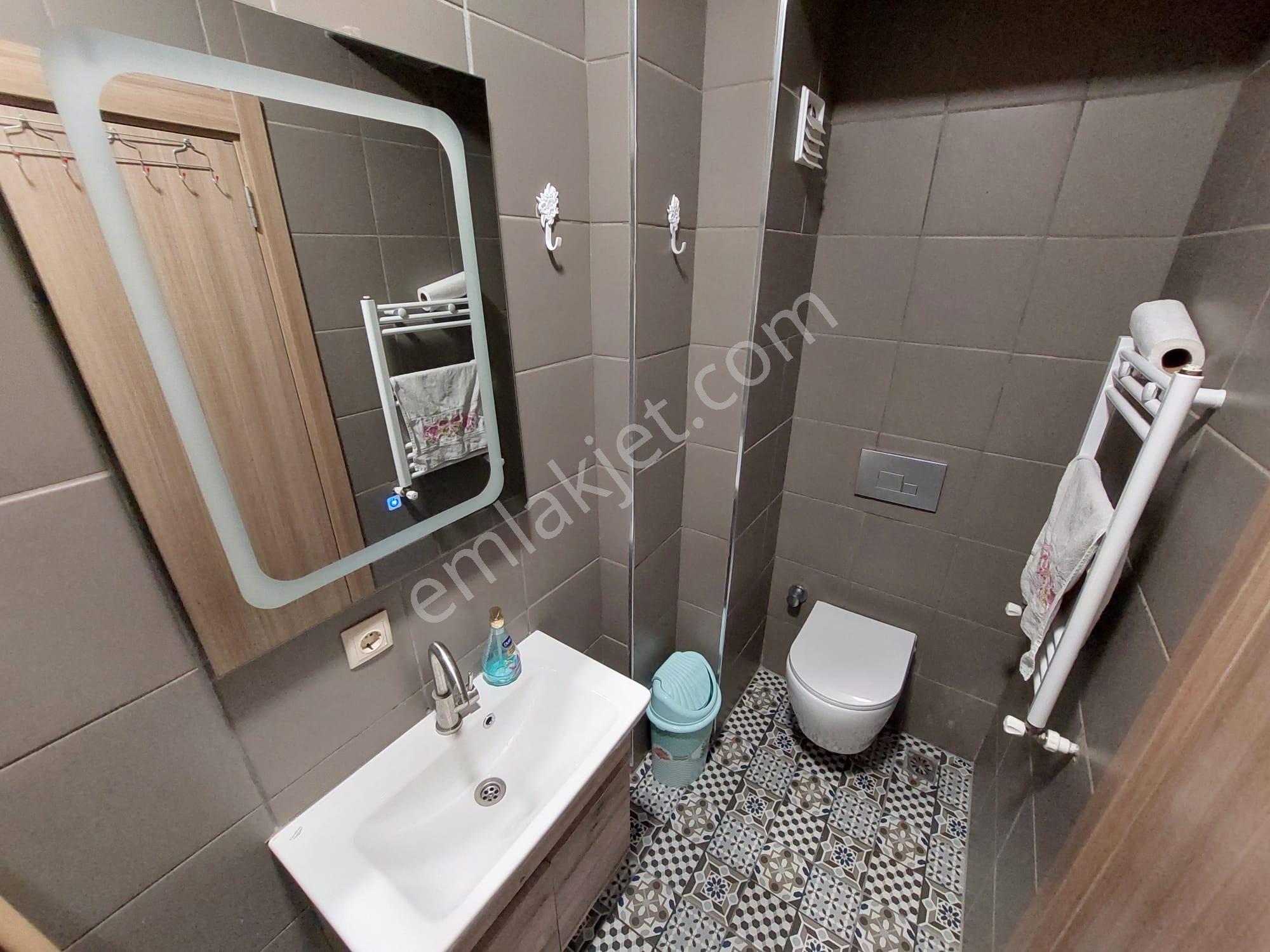 Çamlık Sitesinde Full Eşyalı Kombili 2+1 Güney Cephe Satılık - Görsel 30