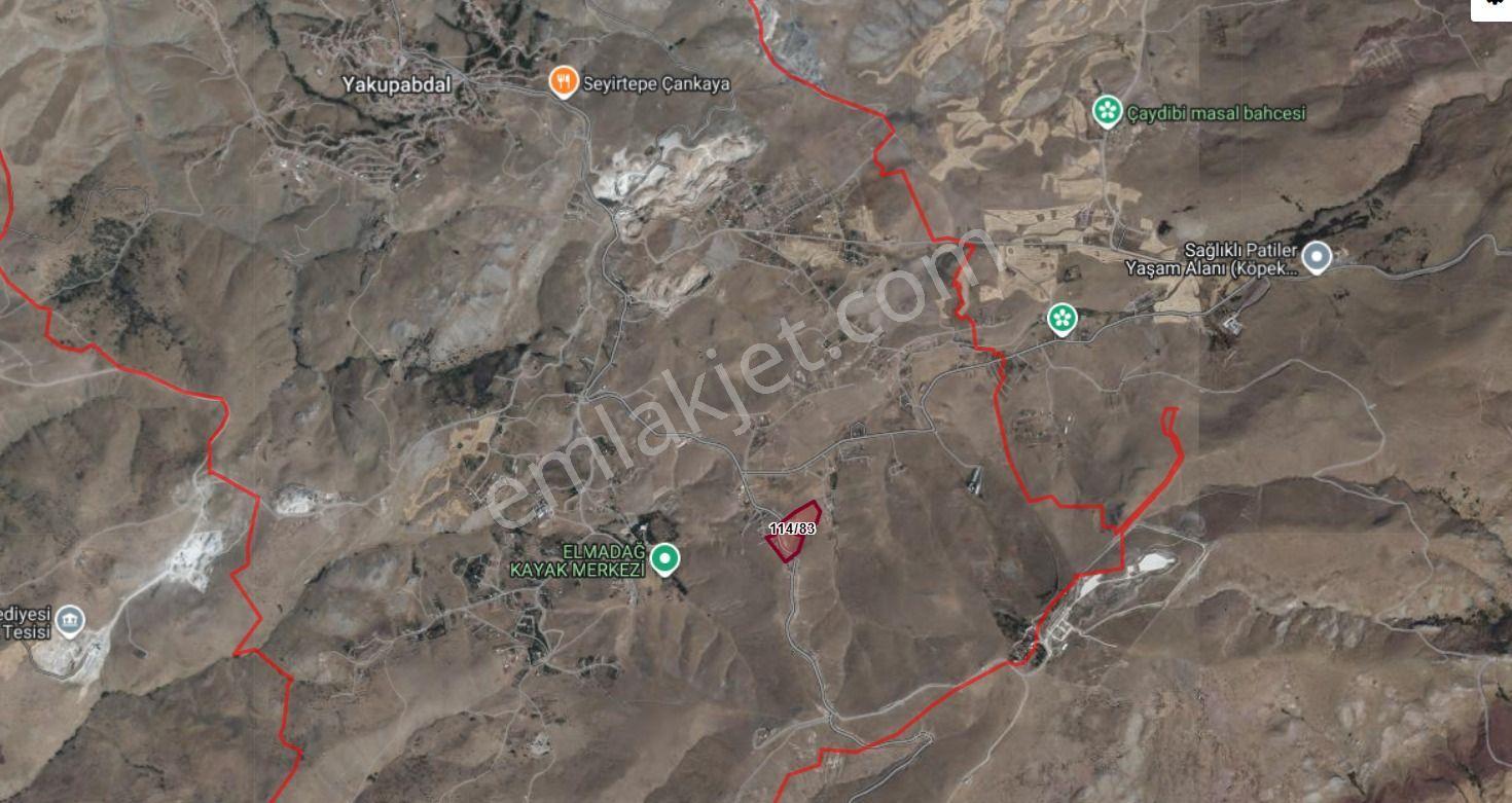 Yakupabdal'da Yola Cepheli Çevrili 250 M² Tarla - Görsel 3