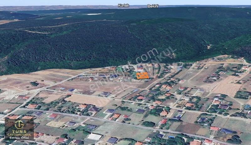 Çatalca Çanakça Tek Tapu 1364m2 Arazi