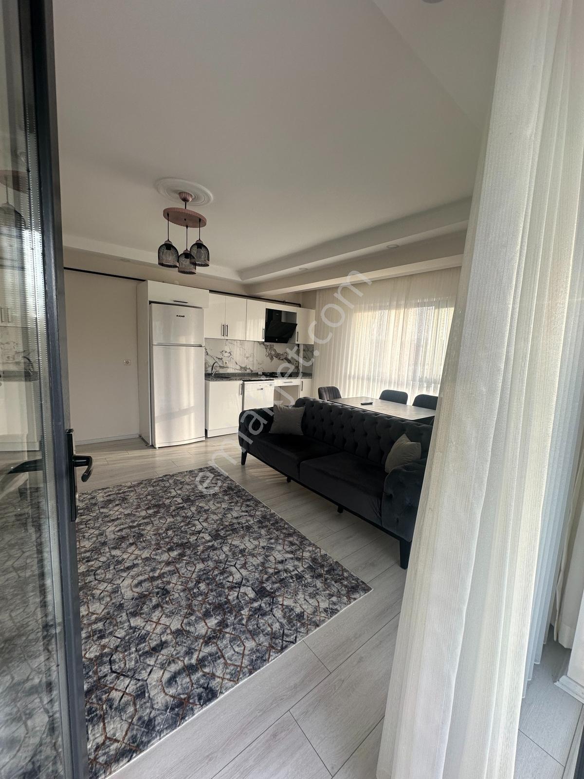 Ege Emlaktan 2 Yıllık Üniversite Yanında Kiralık Eşyalı1+1 Daire - Görsel 20