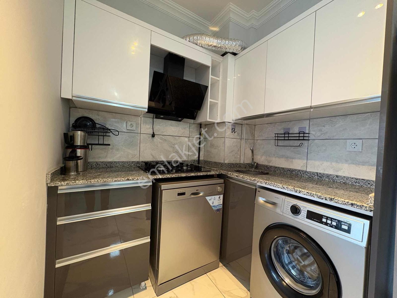 Alaçatı'dan/incek'te/oturuma Hazır/balkonlu 1+1 Eşyalı Daire - Görsel 12
