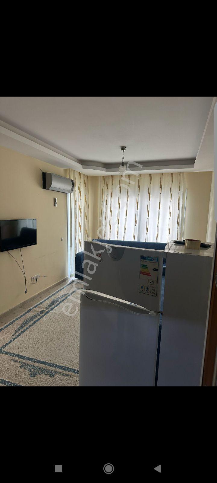 Demir Gayrimenkul'den Mezitli'de Kiralık 1+1 Eşyalı Daire