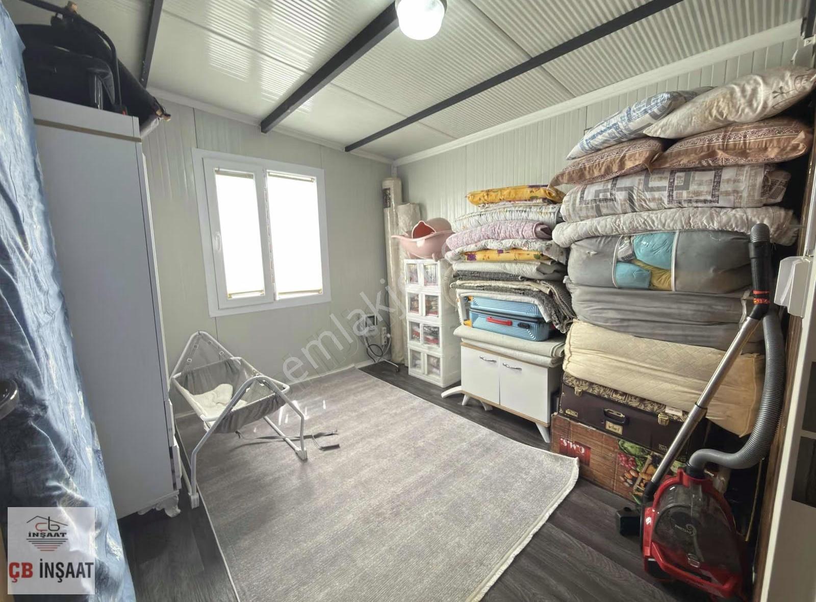 Kabakça'da 400m2 Tarla İçinde 2+1 Prefabrik Ev Sondajlı Ve Çitli - Görsel 8
