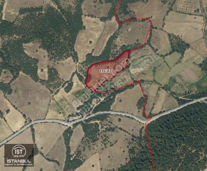 Çanakkale Yenice'de 9.496 M² Yatırımlık Tarla - Görsel 3
