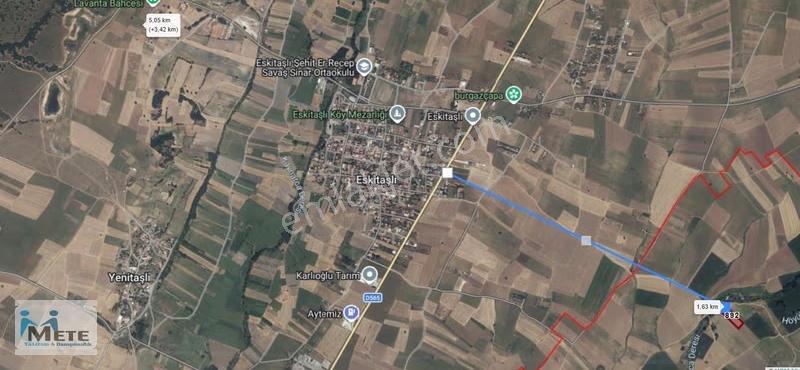 Lüleburgaz Turgutbey'de Satılık 4800 M² Tarla - Görsel 12