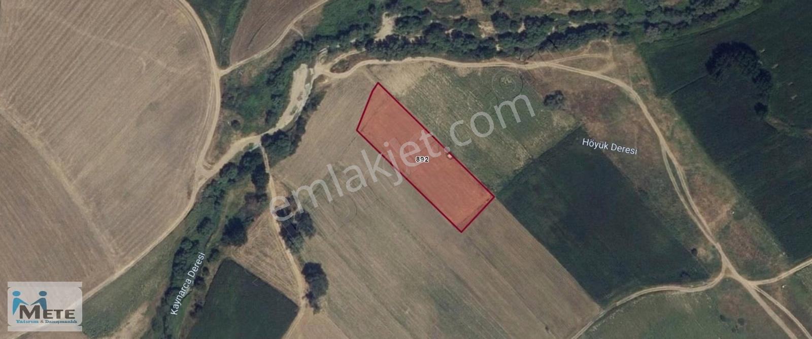 Lüleburgaz Turgutbey'de Satılık 4800 M² Tarla - Görsel 8