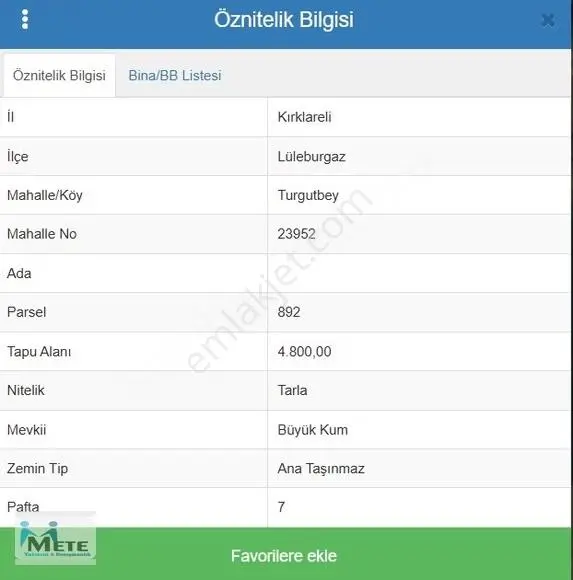 Erikli'de Satılık 14.600 M² Mükemmel Konumda Tarla - Görsel 15