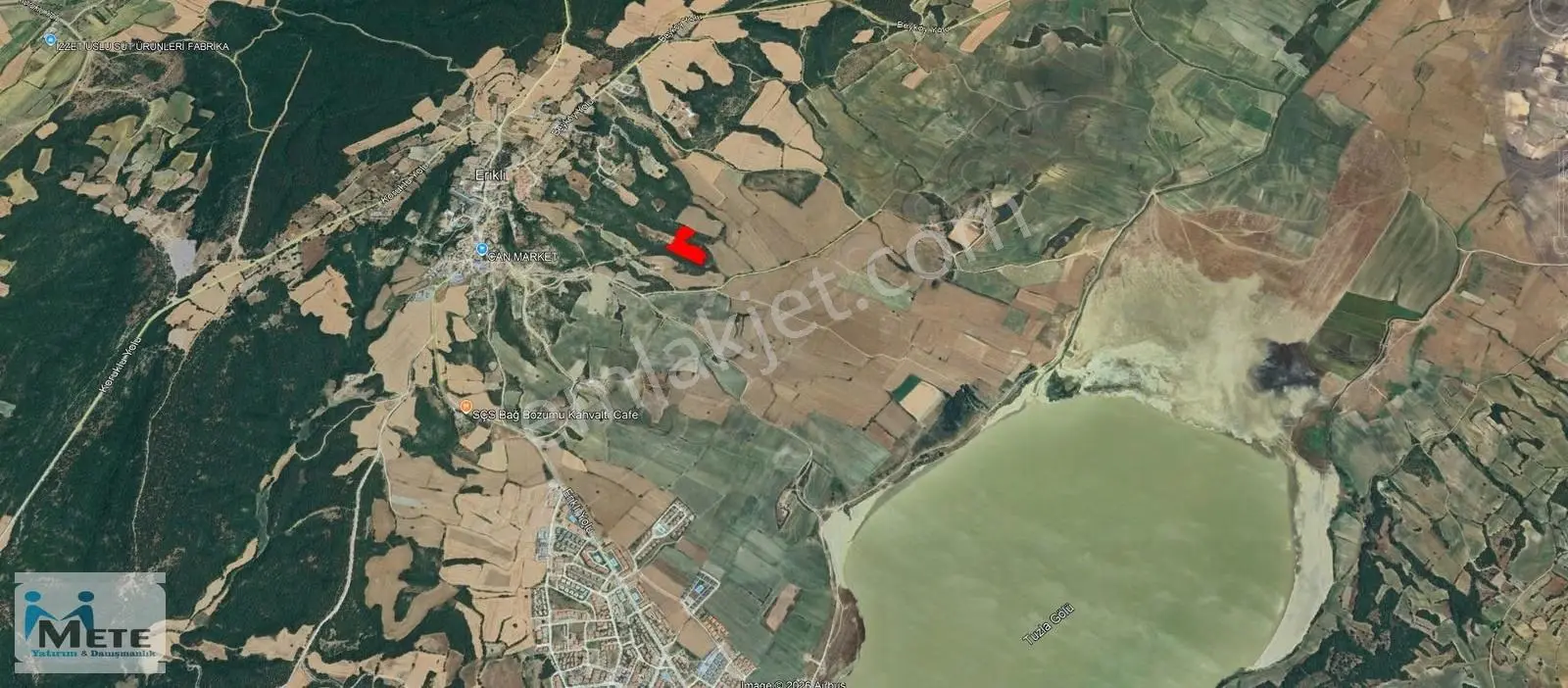Erikli'de Satılık 14.600 M² Mükemmel Konumda Tarla - Görsel 5