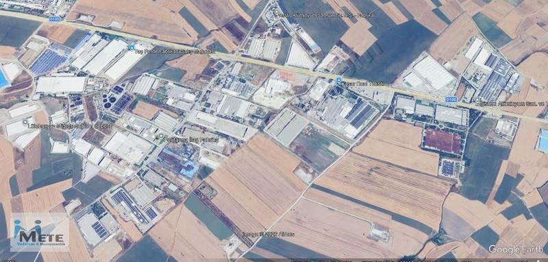 Vakıflar'da Sanayi İmarına Yakın Yatırı Satılık 13559 M² Tarla - Görsel 19