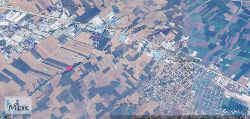 Vakıflar'da Sanayi İmarına Yakın Yatırı Satılık 13559 M² Tarla - Görsel 5