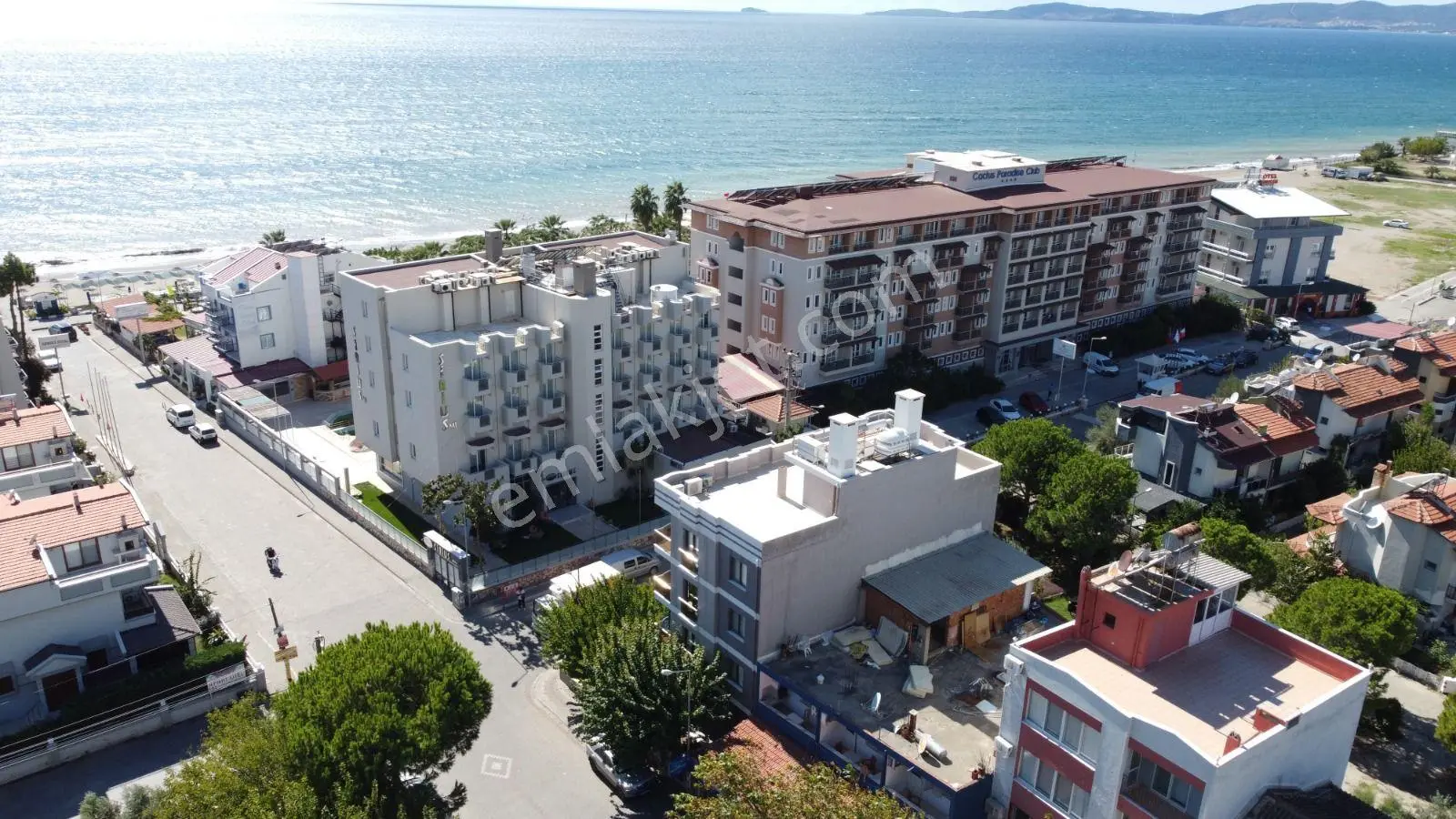 Rota Emlak'tan Gümüldür'de Denize 50m Mesafede 2+1 Satılık Daire