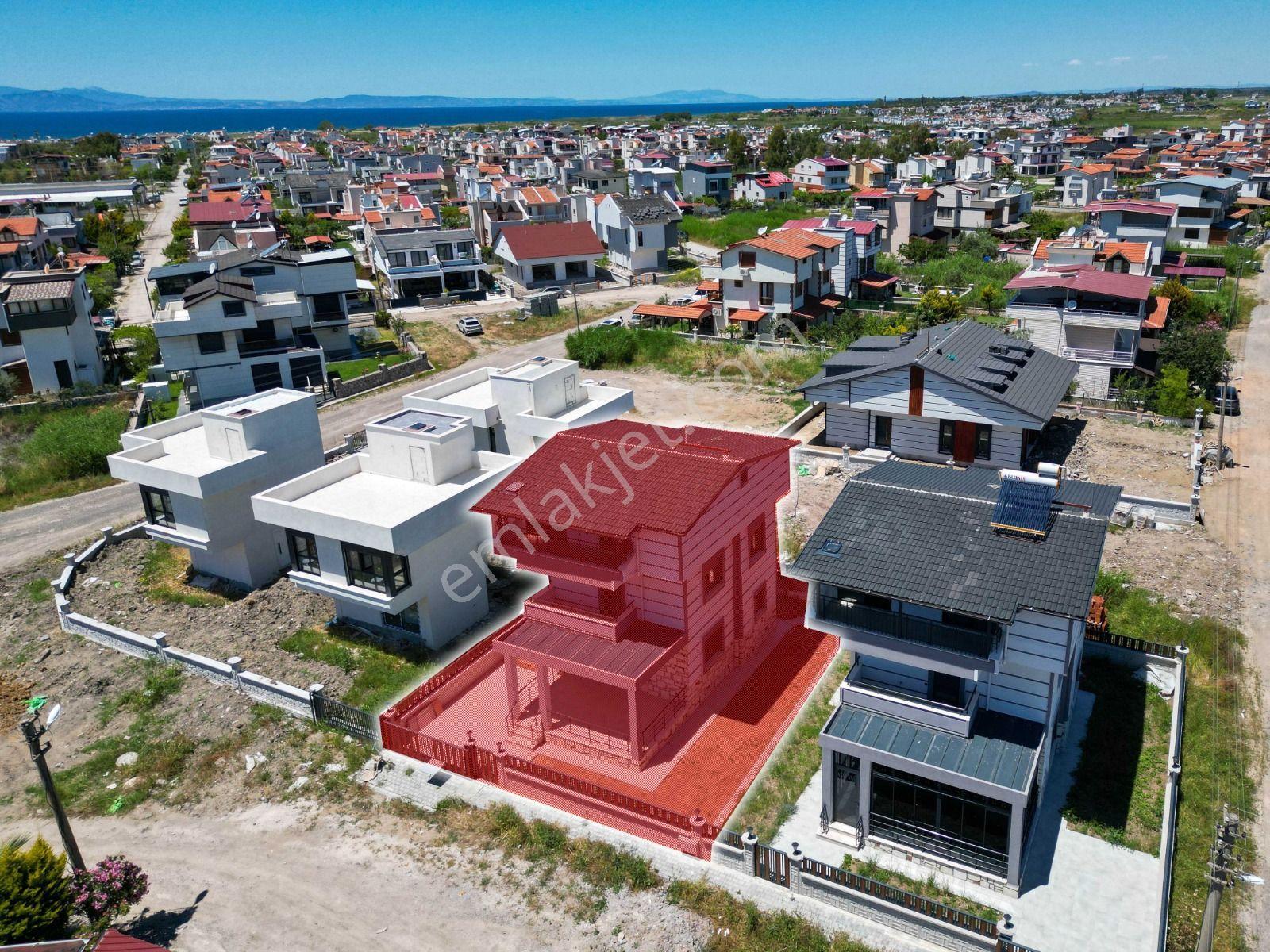 Dikili Cumhuriyette Modern Mimarili 5+1 - Görsel 32