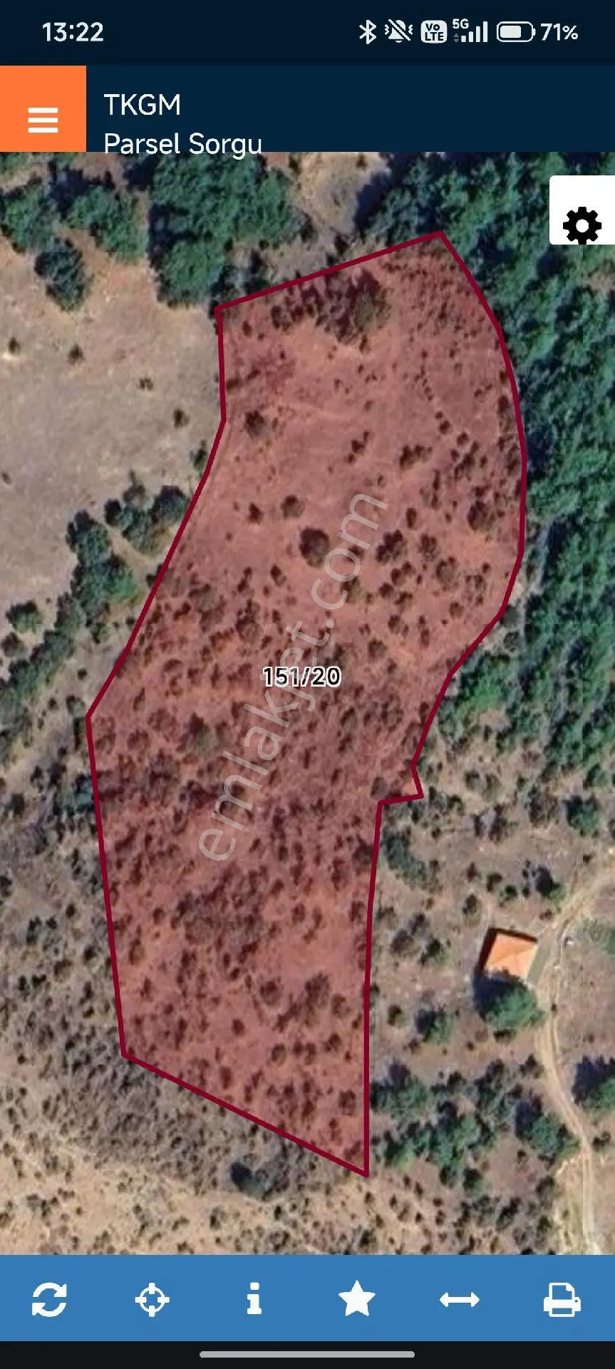 Başlık: Havran Eğmir'de Köy Yerleşimine Yakın, Yatırımlık 17.923 M² Boş Arazi - Görsel 3
