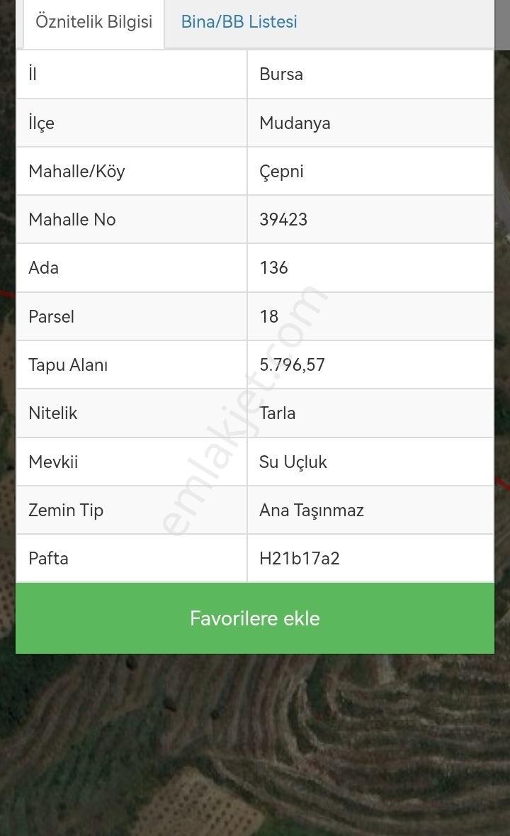 Selçuklu'dan Çepni'de Yerleşime Yakın Fırsat Tarla