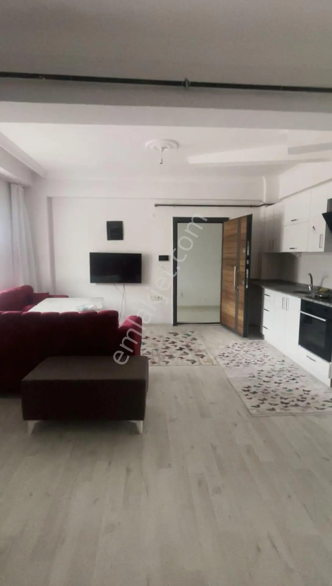 Akın Emlak'tan 1+1 Eşyalı Kiralık Daire - Görsel 2