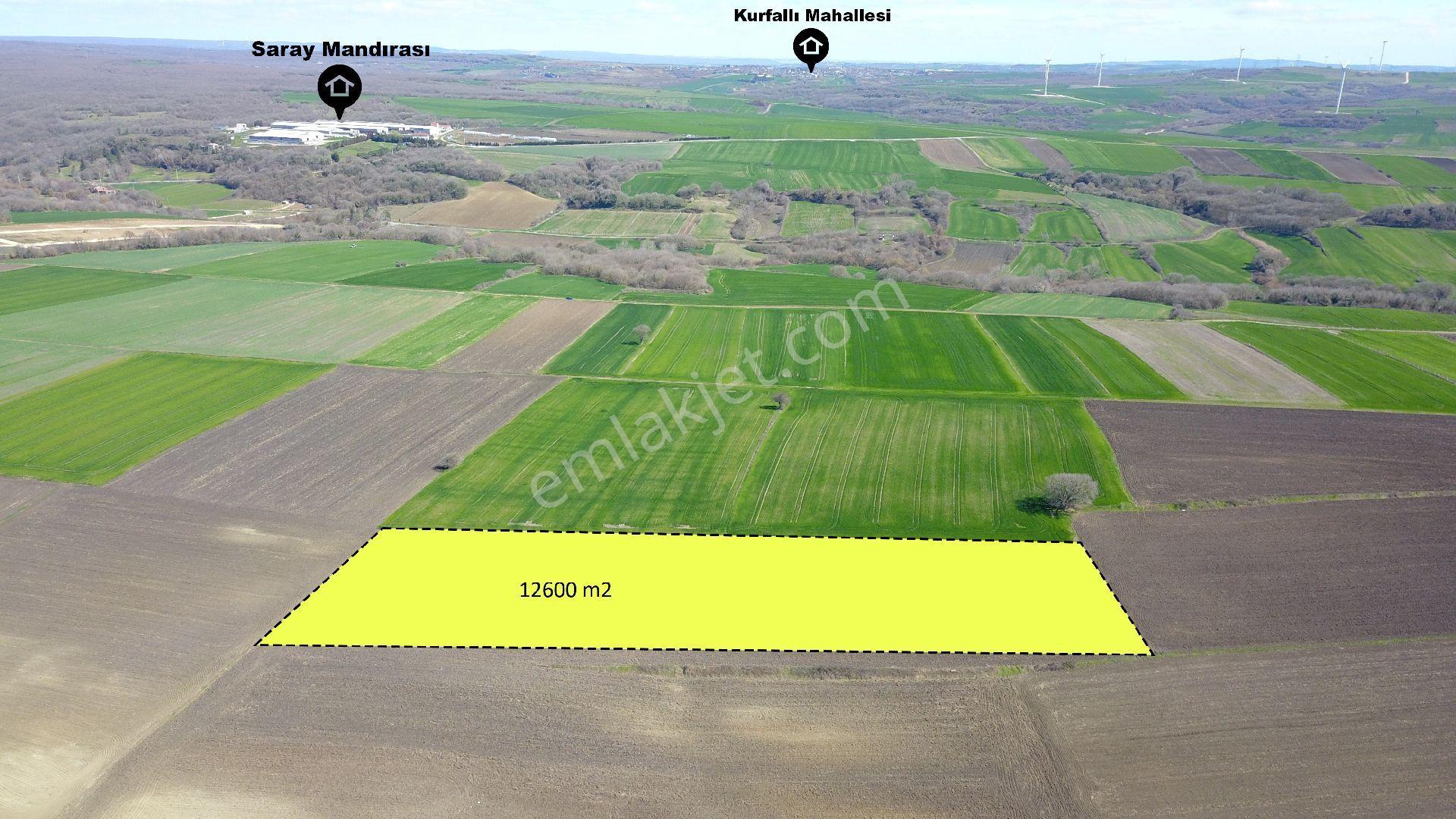 Ege Gayrimenkul Silivri Buyuksineklide 12600 M2 Tarla