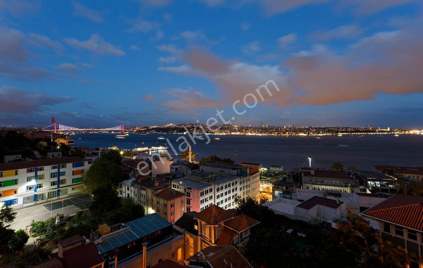 Cihangir'de Boğaz Ve Tarihi Yarımada Manzaralı 2,5+1 Full Eşyalı - Görsel 19