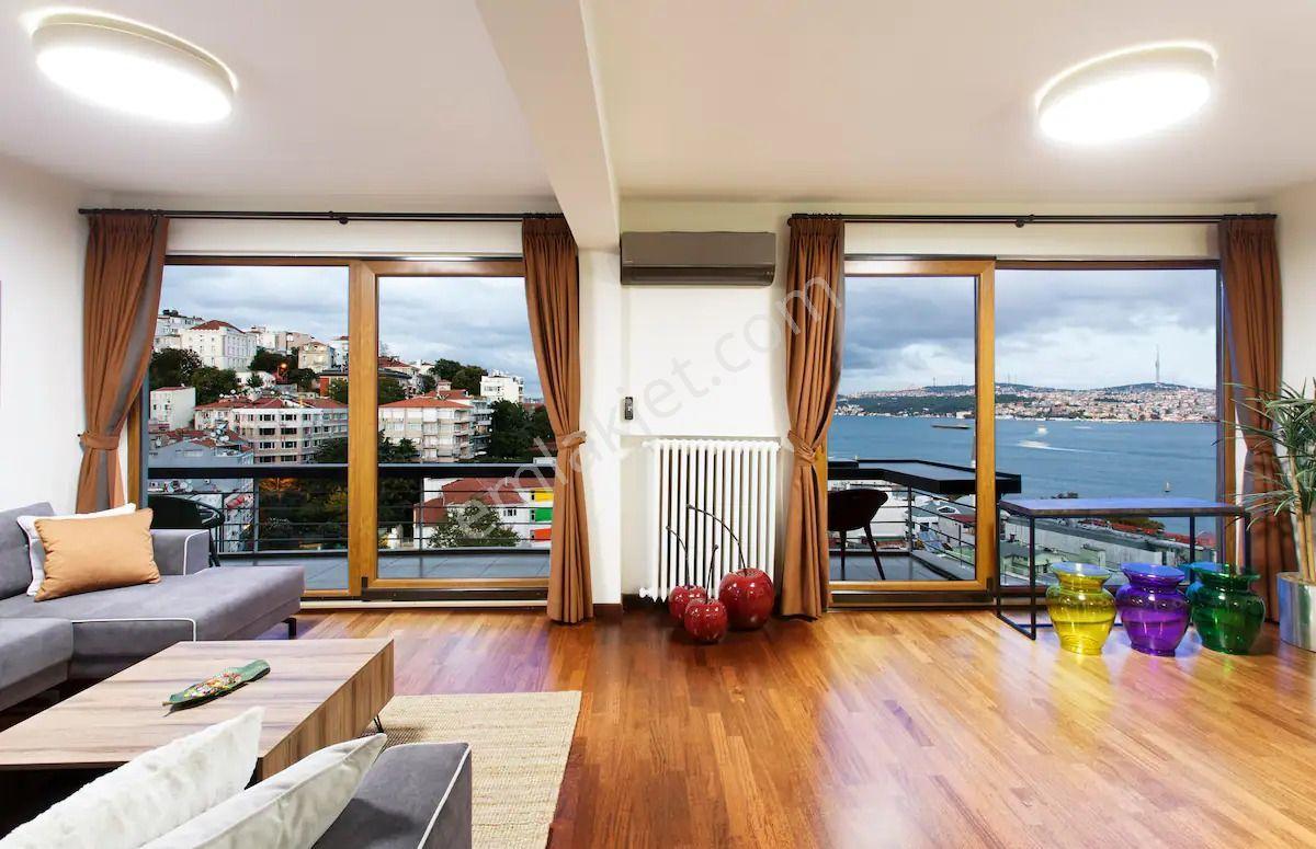 Cihangir'de Boğaz Ve Tarihi Yarımada Manzaralı 2,5+1 Full Eşyalı - Görsel 7