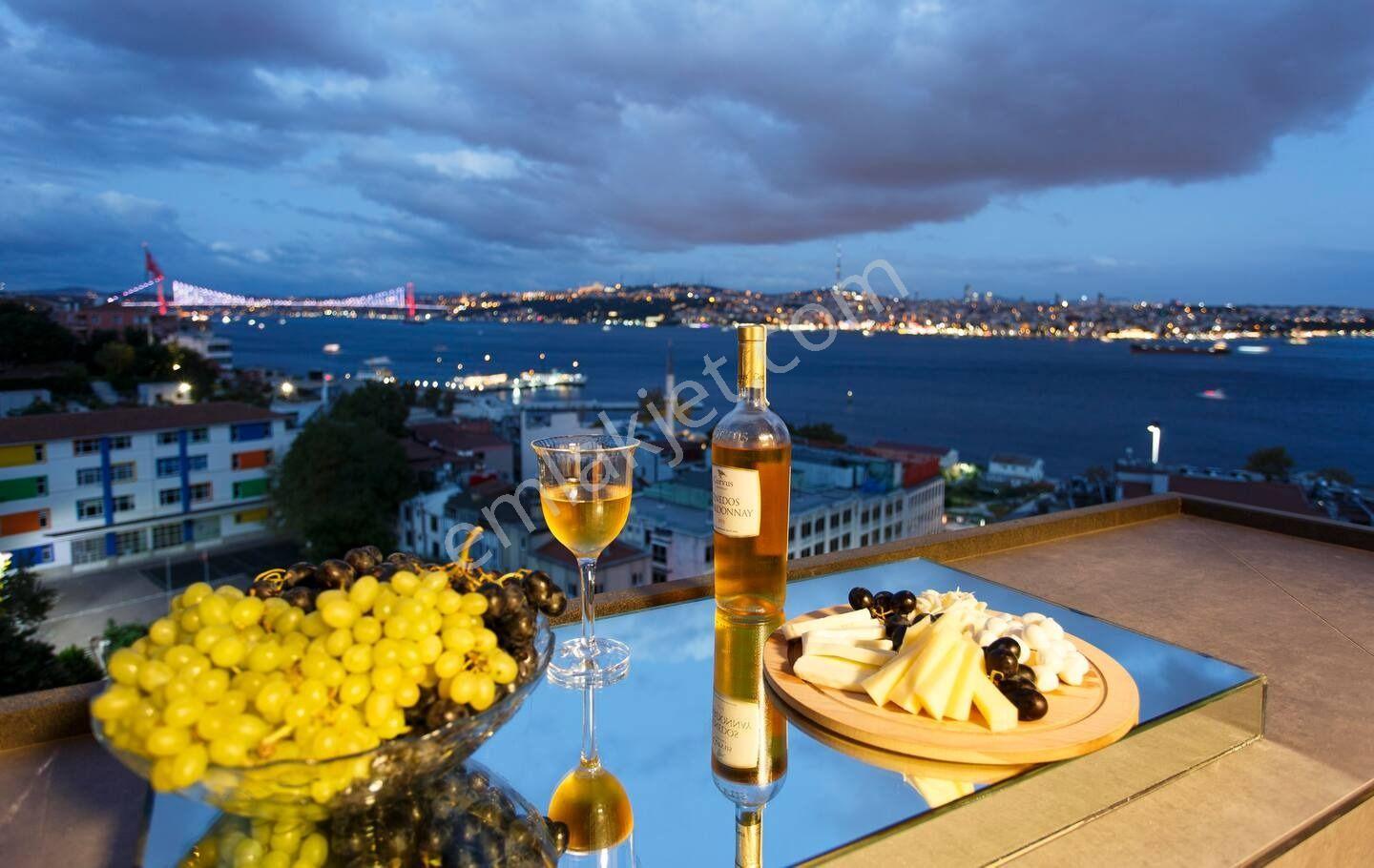 Cihangir'de Boğaz Ve Tarihi Yarımada Manzaralı 2,5+1 Full Eşyalı - Görsel 21