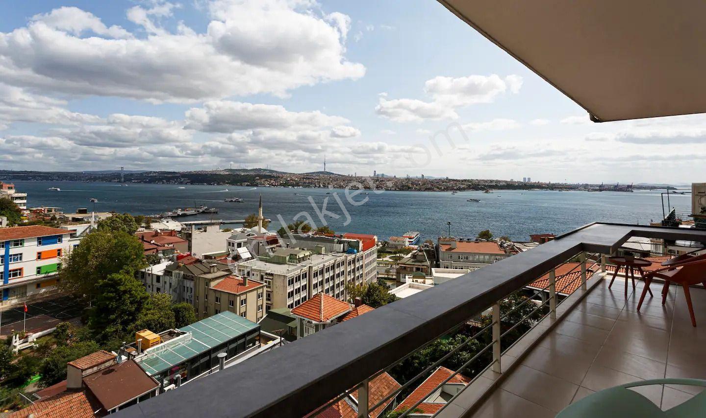 Cihangir'de Boğaz Ve Tarihi Yarımada Manzaralı 2,5+1 Full Eşyalı - Görsel 6