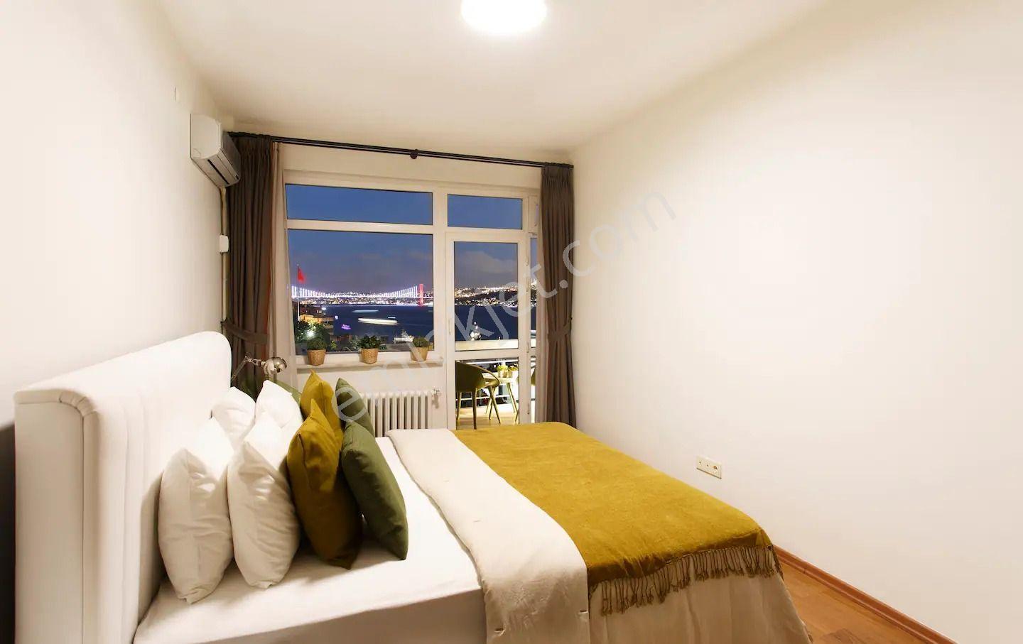 Cihangir'de Boğaz Ve Tarihi Yarımada Manzaralı 2,5+1 Full Eşyalı - Görsel 29