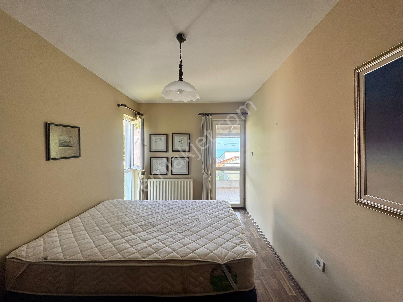 Doğa İle Denizin Buluştuğu Nokta'da Eşyalı Kiralık Villa - Görsel 5
