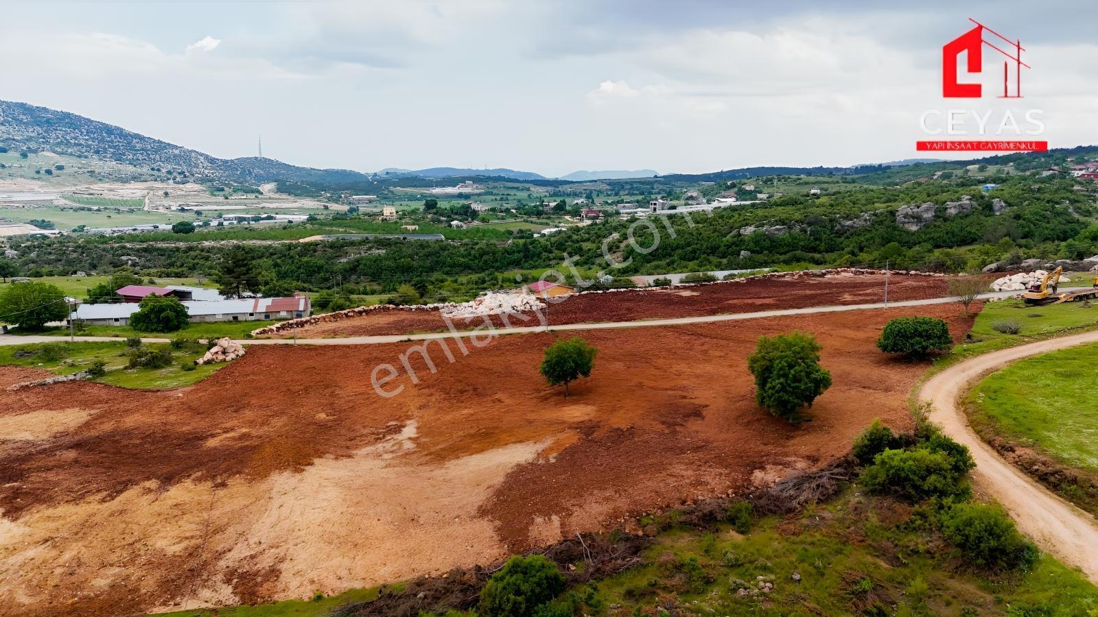 Mezitli Akarca'da Satılık Köyiçi İmarlı Parseller Mersine 20km - Görsel 8