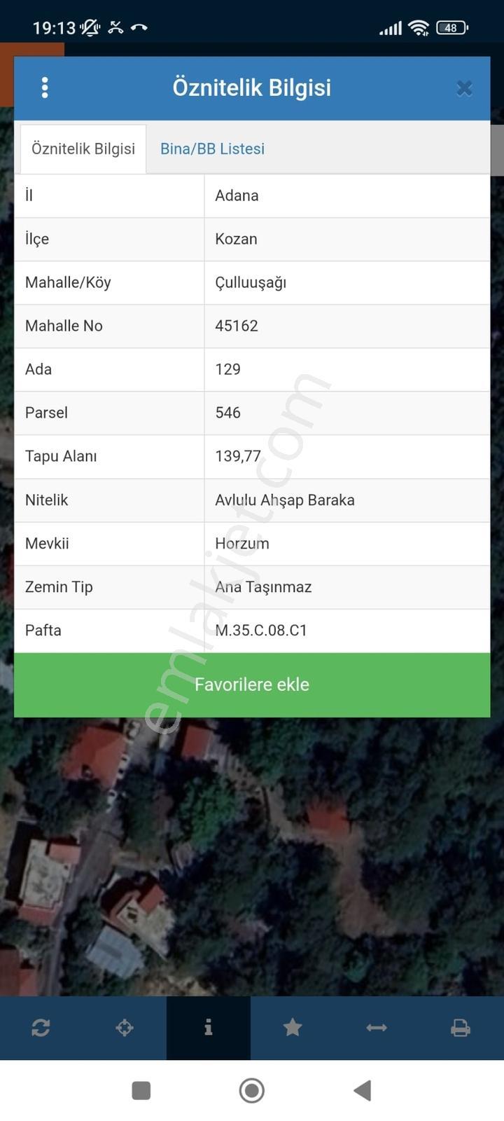 Kozan Gayrimenkulden Horzum'da Yaylalık Müstakil Ev - Görsel 27