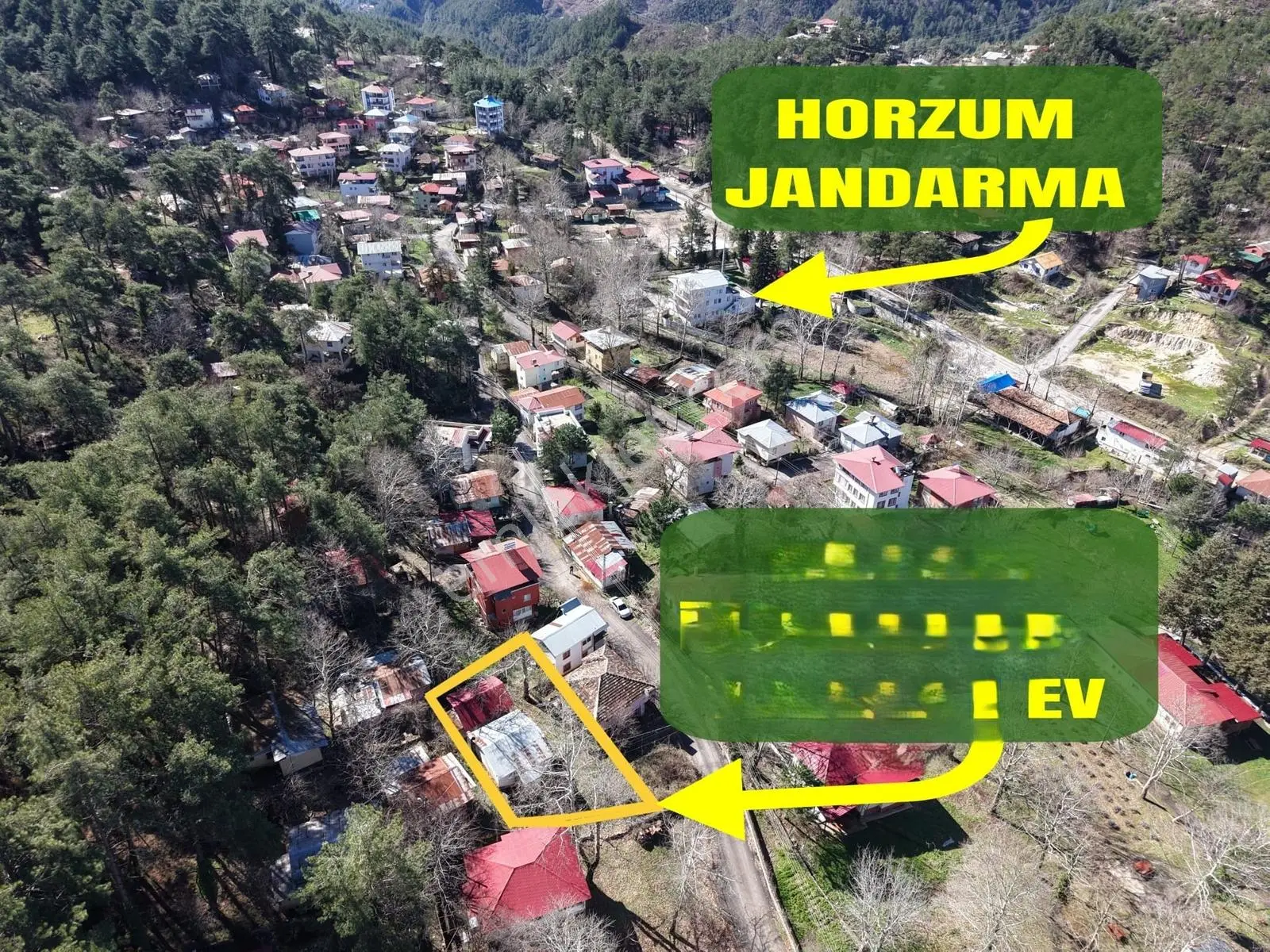 Kozan Gayrimenkulden Horzum'da Yaylalık Müstakil Ev