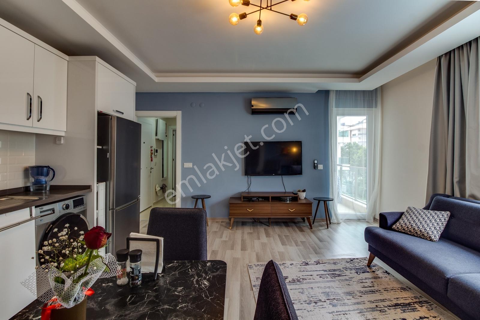Konyaaltı Sarısuda Site İçinde Eşyalı Kiralık Dairefavorilerime - Görsel 17