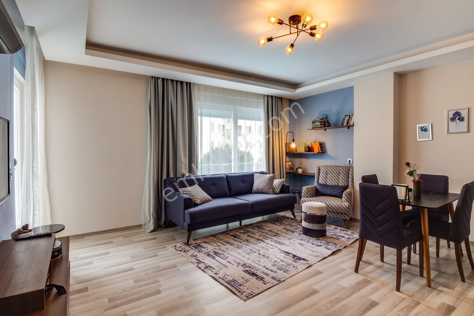 Konyaaltı Sarısuda Site İçinde Eşyalı Kiralık Dairefavorilerime - Görsel 16
