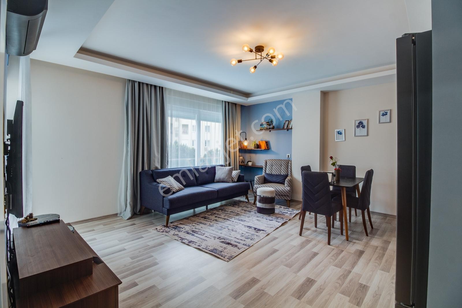 Konyaaltı Sarısuda Site İçinde Eşyalı Kiralık Dairefavorilerime - Görsel 15
