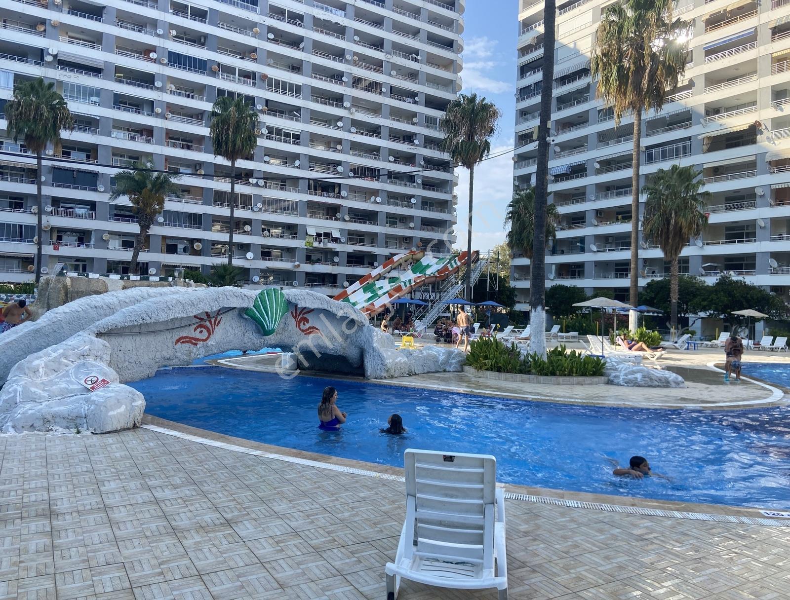Mersin Tömük Doğan Aqupark Deniz Manzaralı Satılık 2+1 Daire - Görsel 27