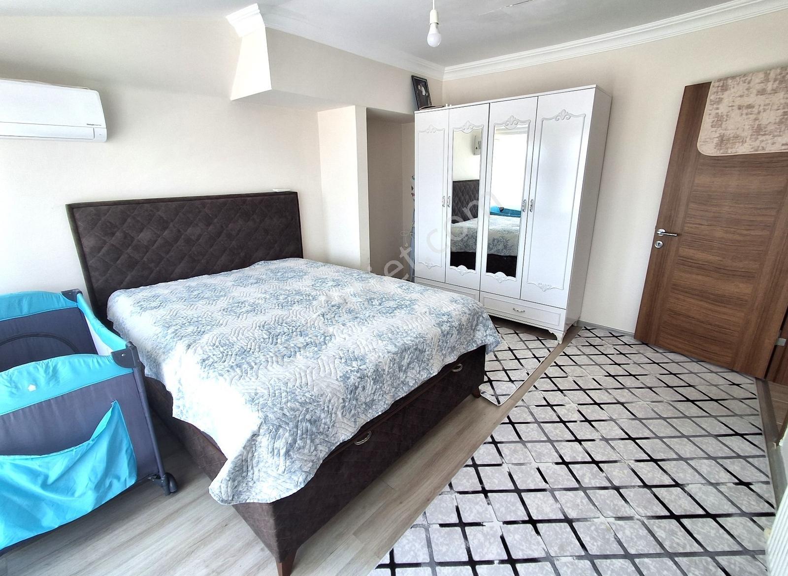 Karasuda Havuz Cepheli Satılık Eşyalı Dubleks Daire - Görsel 31