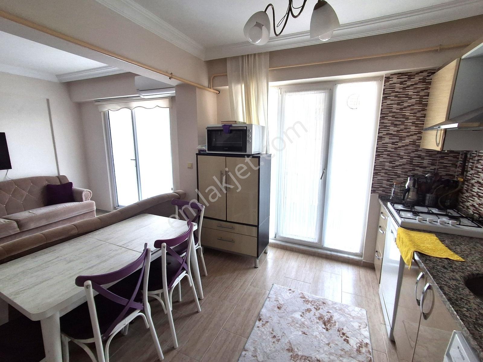 Karasuda Havuz Cepheli Satılık Eşyalı Dubleks Daire - Görsel 5